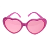 Rózsaszín szív szemüveg kicsi