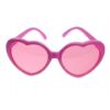 Rózsaszín szív szemüveg kicsi