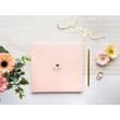Rose gold arany szíves vendégkönyv Rose gold arany szíves vendégkönyv