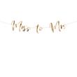 Rose gold miss to mrs felirat Rose gold miss to mrs felirat