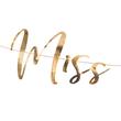 Rose gold miss to mrs felirat Rose gold miss to mrs felirat