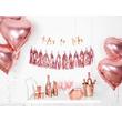 Rose gold miss to mrs felirat Rose gold miss to mrs felirat