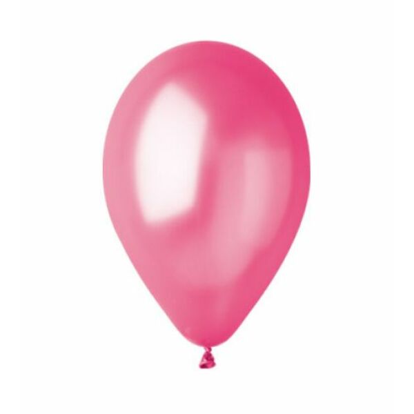 Pink lufi, metál 15 cm