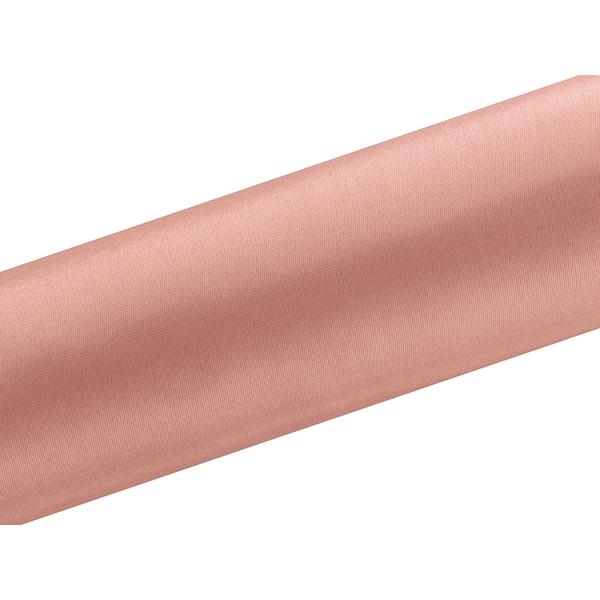 Korall szatén futó 16 cm x 9 m