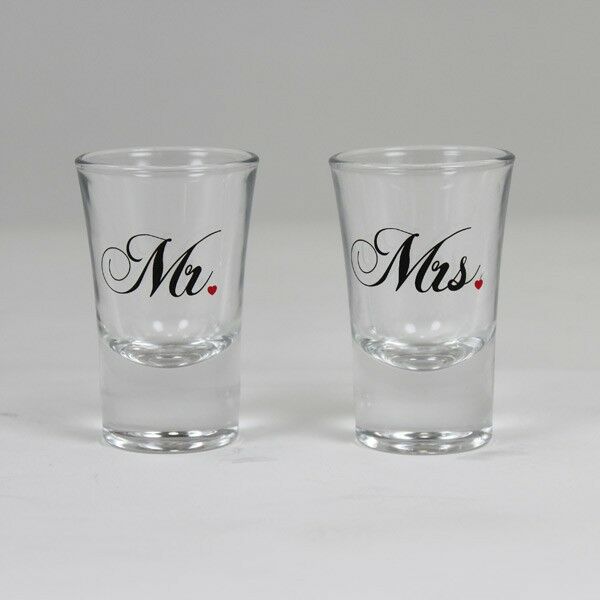 Mr és Mrs feles pohár szett